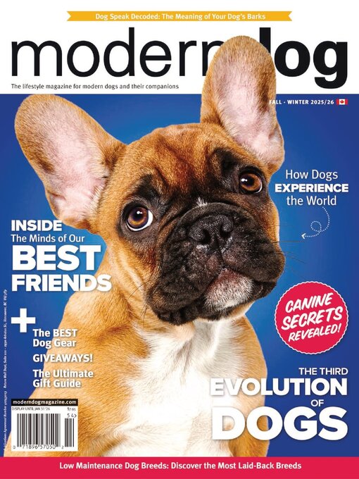 Title details for Modern Dog by Modern Dog Inc. - Available